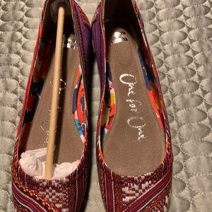 Brand new Toms size 6.